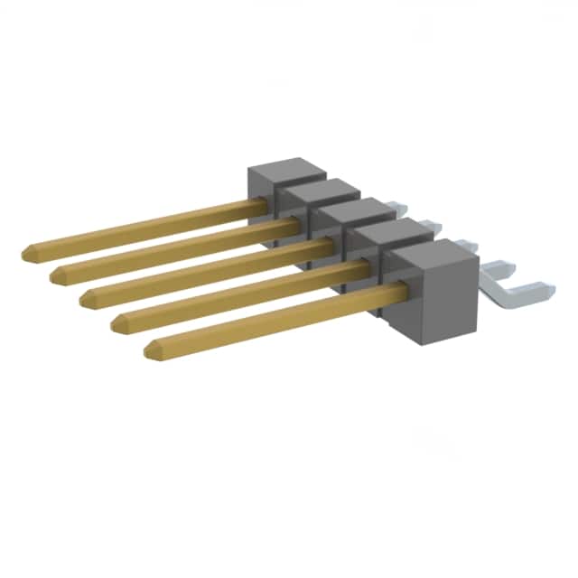 TSM-105-03-L-SH-K-TR Samtec Inc.  Headers Male Pins